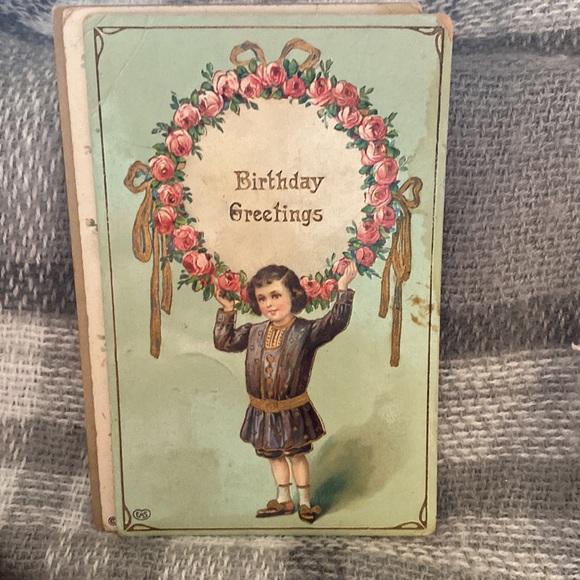 5 ANTIQUE POSTCARDS 1900’s Lot - Picture 2 of 8